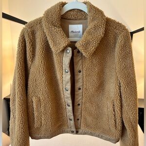 Madewell Teddy Coat
